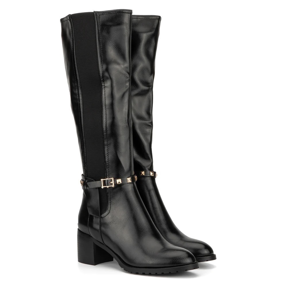 Torgeis NYC | Destiny Riding Boots In Black NEW SIZE 6.5 - Picture 4 of 9